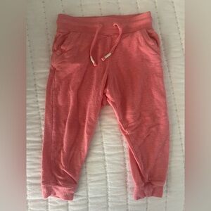 Cozy Pink Kids Jogger Pants